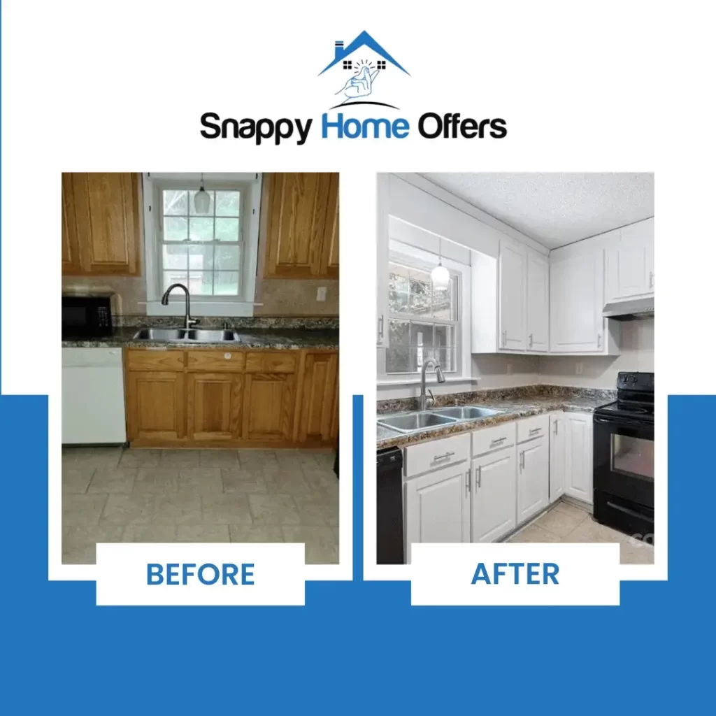 Snappy Home Offers before after